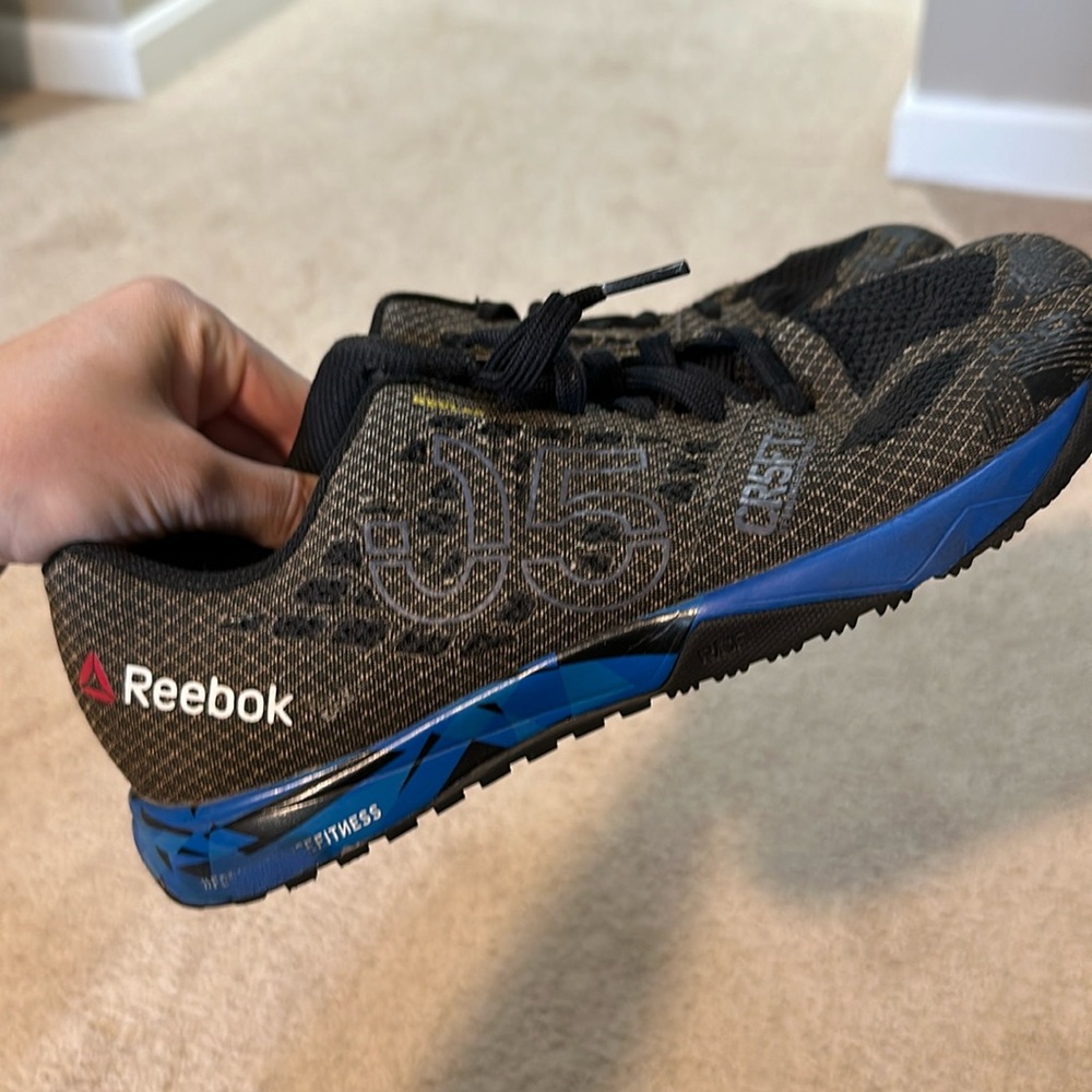 Reebok CrossFit Shoes ✨Men’s size 6.5. Read description!
